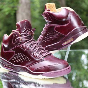 Air Jordan 5 Retro Premium Bordeaux Size 14